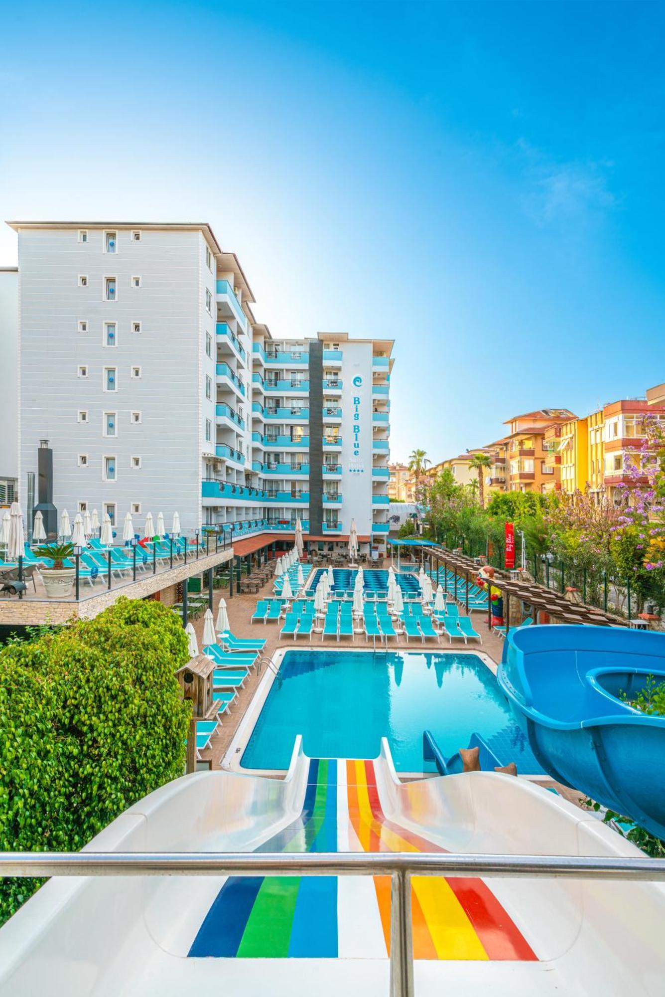 Club Big Blue 4* Алания