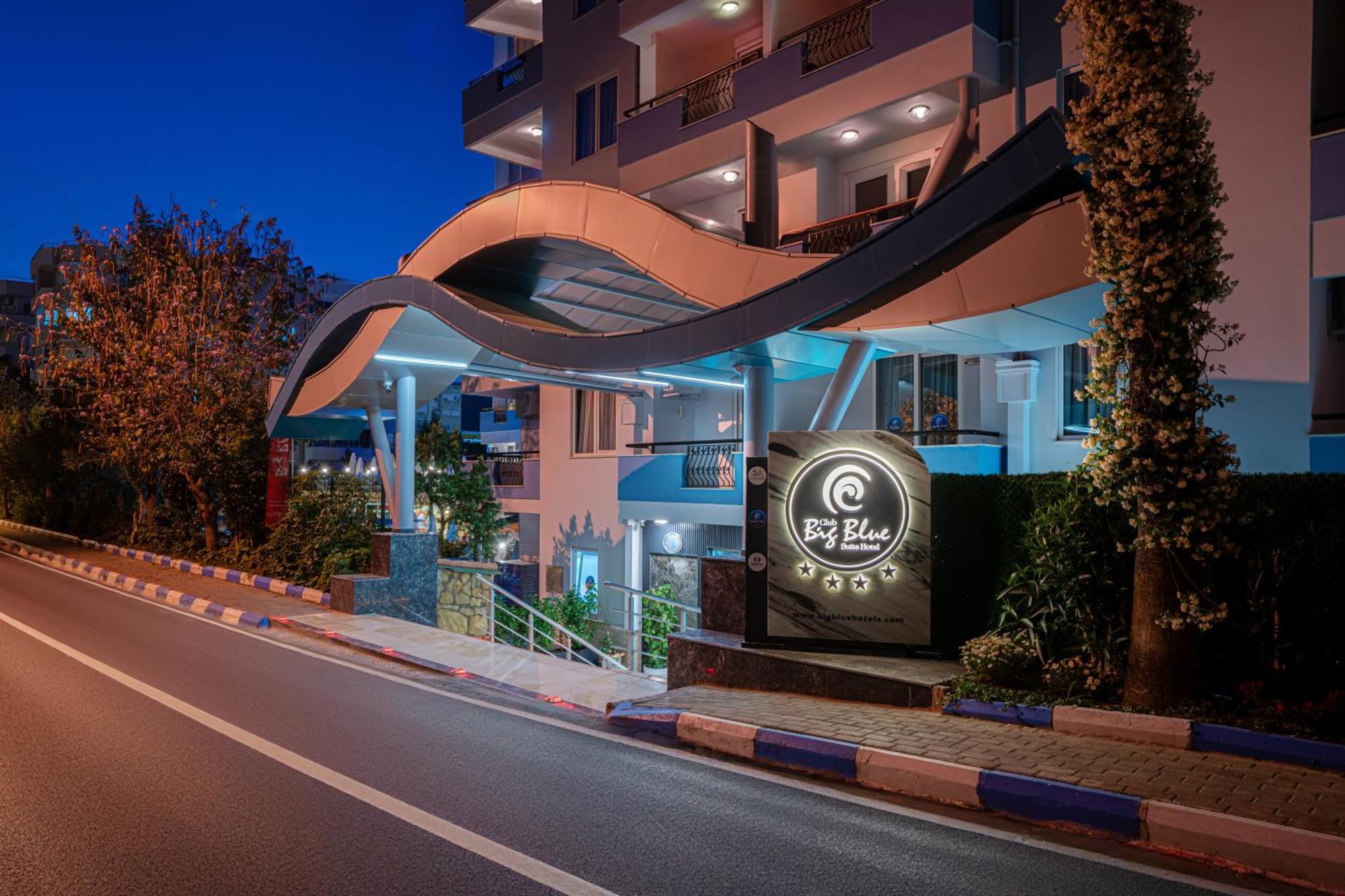 Club Big Blue Отель 4*